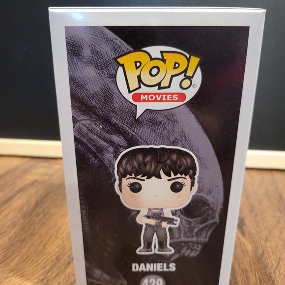 Alien Daniels Funko Pop - Picture 4 of 8